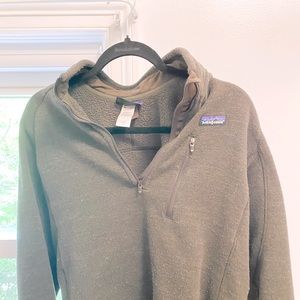 MENS PATAGONIA better sweater 1/4 zip jacket